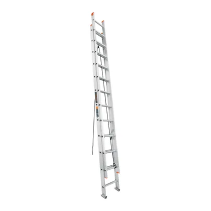 Escalera de extensión, tipo II, 24 peldaños, TRUPER