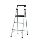 Escalerilla tubular plegable, 3 peldaños, aluminio, TRUPER 1