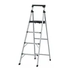 Escalerilla tubular plegable, 4 peldaños, aluminio, TRUPER 1