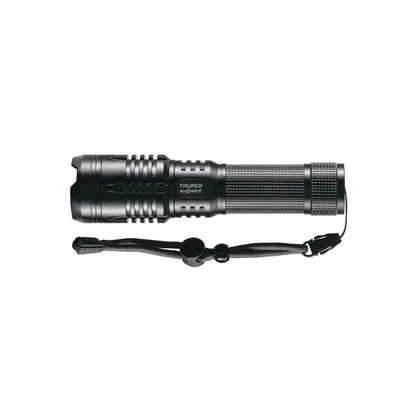 Linterna LED recargable, de aluminio,1,300 lm, TRUPER EXPERT