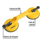 Ventosa de plástico para vidrio, 2 copas de succión, PRETUL 2