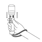 Linterna LED recargable, de aluminio,2,000 lm, TRUPER EXPERT 5