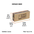 Linterna LED recargable, de aluminio,2,000 lm, TRUPER EXPERT 10