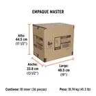 Linterna LED recargable, de aluminio,2,000 lm, TRUPER EXPERT 11