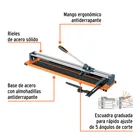 Cortador de azulejo 26' (66 cm) con baleros, TRUPER 2