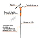 Bomba extractora de aceites con palanca, TRUPER 2