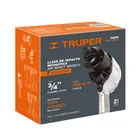 Llave (pistola) de impacto neumática 3/4', ind, TRUPER 6