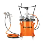 Tanque para pintura con manguera y pistola, 10 L, TRUPER 1