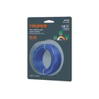 Hilo redondo, para desbrozadora, 1.6mm x 15m, tarjeta,TRUPER 1