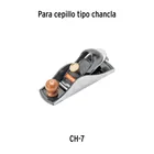 Repuesto de cuchilla para cepillo CH-7, TRUPER 2