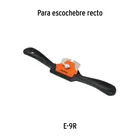 Repuesto de cuchilla para escochebre E-9R, TRUPER 2