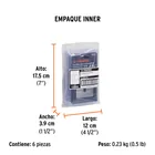 Repuesto de cuchilla para escochebre E-9R, TRUPER 5