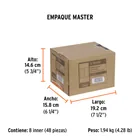 Repuesto de cuchilla para escochebre E-9R, TRUPER 6