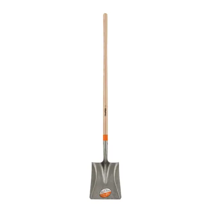 Pala cuadrada Classic, mango largo 48', TRUPER