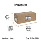 Compresor libre de aceite, para aerografo,1/5HP,127V, TRUPER 10