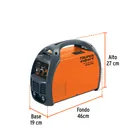 Soldadora inversora 250A, 220V, TRUPER EXPERT 3