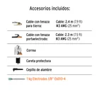 Soldadora inversora 250A, 220V, TRUPER EXPERT 5