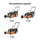 Manija de arranque para podadora, TRUPER 2