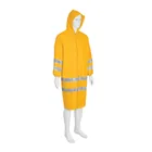 Gabardina impermeable doble capa con reflejante, CH, TRUPER 1
