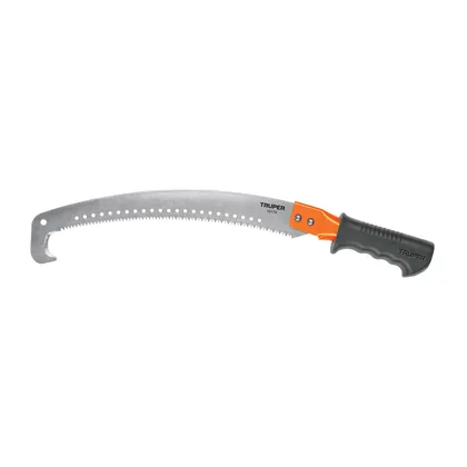 Serrucho de poda 14' c/gancho,curvo,5 DPP,mango Comfort Grip