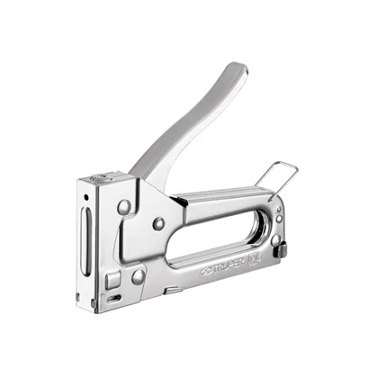 Engrapadora tipo pistola para ¼' y 5/16', con 200 grapas