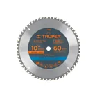 Disco sierra 10' para madera, 60 dientes centro 5/8', TRUPER 1
