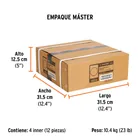 Disco sierra 10' para aluminio, 80 dientes centro 5/8' 7