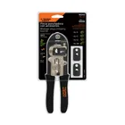Pinza ponchadora, módulos intercambiables, TRUPER EXPERT 3