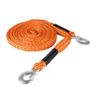 Cuerda con ganchos para remolque, 27 mm x 4.5 m, TRUPER 1