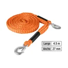 Cuerda con ganchos para remolque, 27 mm x 4.5 m, TRUPER 3