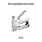 1000 grapas 3/8' corona 11.2 mm, para ET-21, TRUPER 2