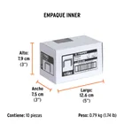 1000 grapas 3/8' corona 11.2 mm, para ET-21, TRUPER 8