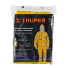 Conjunto impermeable doble capa amarillo con reflejante, CH 3