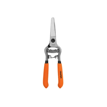 Tijera forjada para poda 6', recta, corte de frutas, TRUPER