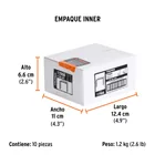 1000 grapas 5/16' corona 10.6mm, para ET-50X, ET-50 y EM-50 3