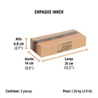 Tijera para poda 9-1/2' forjada cuchilla de paso, TRUPER 6