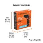 Taladro/destornillador compacto 3/8', 12V, 1 bat 2Ah, PRO 5