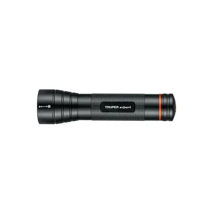 Linterna de aluminio LED Cree 500 lm con 2 pilas D, EXPERT