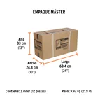 Linterna de aluminio LED Cree 500 lm con 2 pilas D, EXPERT 11