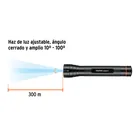 Linterna de aluminio LED Cree 850 lm con 3 pilas D, EXPERT 7