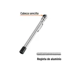 Calibrador de presión 120 psi cabeza sencilla, TRUPER 2