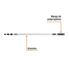 Extensión de aluminio para rodillo, 2 m, TRUPER 2