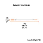 Extensión de aluminio para rodillo, 2 m, TRUPER 3