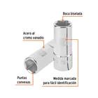 Dado largo de 15/16', 6 puntas, cuadro 3/4', TRUPER 2