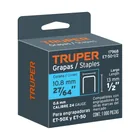 1000 grapas 1/2' corona 10.6 mm, para ET-50X y ET-50, TRUPER 3