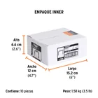1000 grapas 1/2' corona 10.6 mm, para ET-50X y ET-50, TRUPER 5