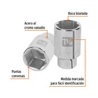 Dado largo de 1-9/16', 6 puntas, cuadro 3/4', TRUPER 2