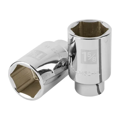 Dado largo de 1-5/8', 6 puntas, cuadro 3/4', TRUPER