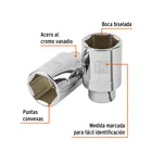 Dado largo de 1-5/8', 6 puntas, cuadro 3/4', TRUPER 2