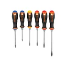 Juego de 6 desarmadores mango Comfort Grip, TRUPER 1